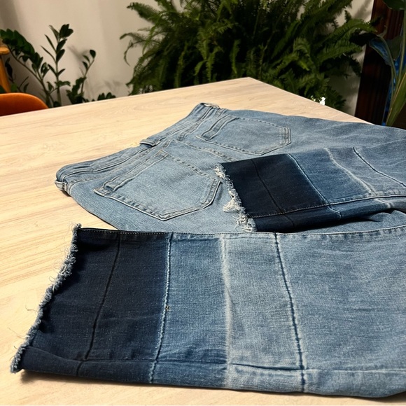 Vince Camuto 3x1 Shelter Straight Leg Crop Jeans Women Size 14 - Picture 7 of 9